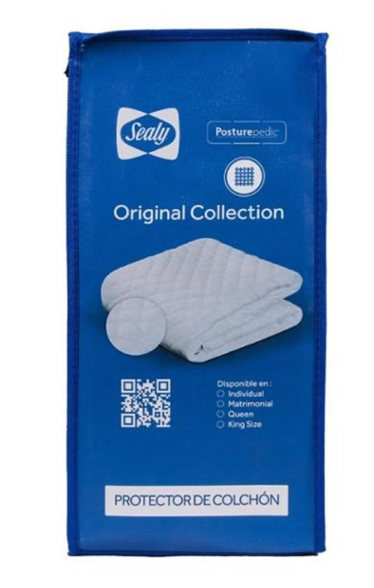 Protector de colchón Matrimonial Sealy OROGINAL COLLECTION waterproof.